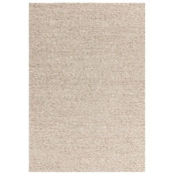 Zander Hand Woven Rug - Oyster / 120x170cm