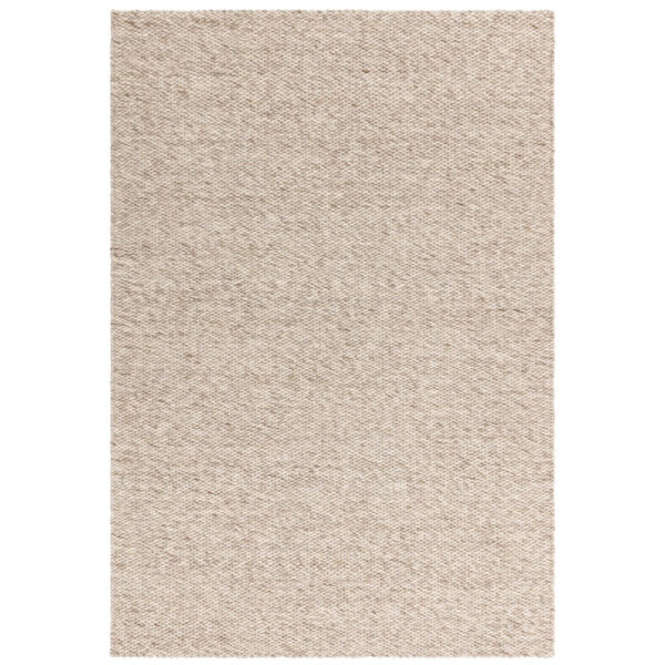 Zander Hand Woven Rug - Oyster / 120x170cm