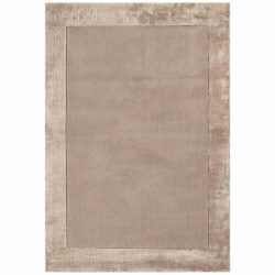 Ascot Hand Woven Rug - Sand / 120x170cm