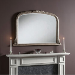Athens Beaded Wall Mirror - Champagne