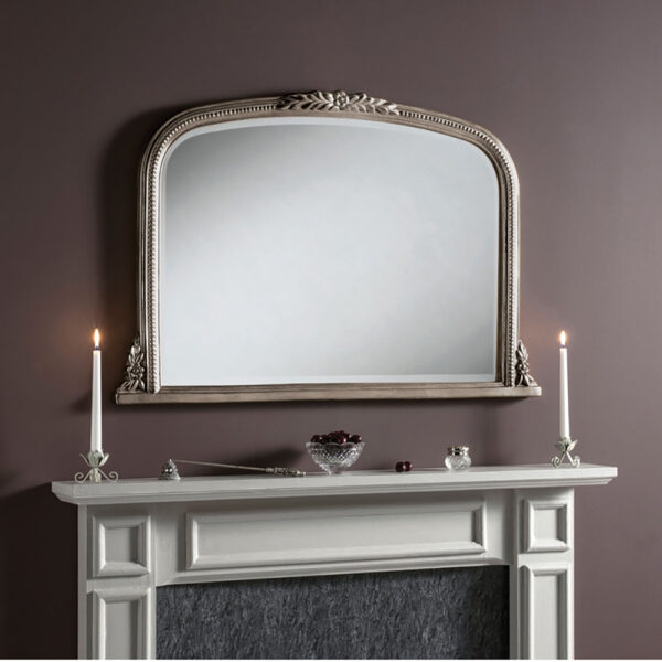 Athens Beaded Wall Mirror - Champagne