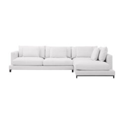 Burbury Lounge 4 Seater Sofa - White