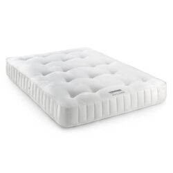 Cahya Elite Pocket Fabric Double Mattress In White