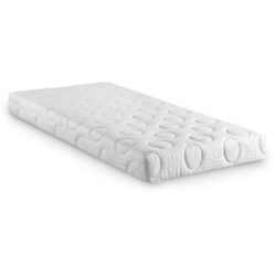 Cahya Memory Fabric Double Mattress In White