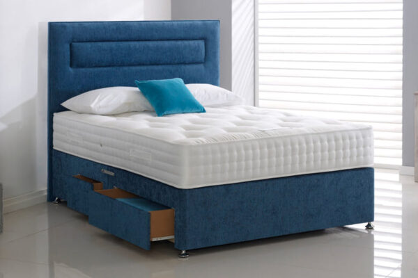 Cashmere Ortho 1000 Pocket British Wool Mattress, Single