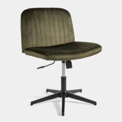 Dawson Office Chair - Green Velvet