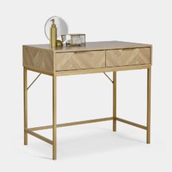 Ducie Herringbone Dressing Table