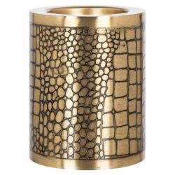 Elyn Small Candle Holder - Gold