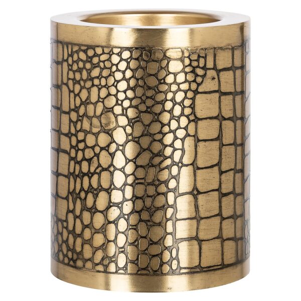 Elyn Small Candle Holder - Gold