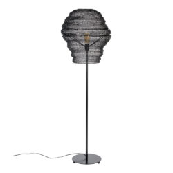 Lea Floor Lamp - Black