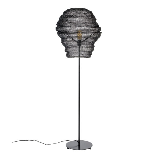 Lea Floor Lamp - Black