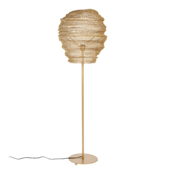 Lea Floor Lamp - Brass