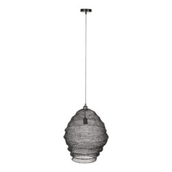 Lea Pendant Lamp - Black / Medium