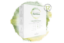 Purecare Waterproof Bamboo Mattress Protector, Single