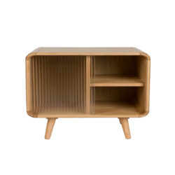 Rise Side Table / Bedside Table - Natural