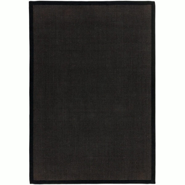 Sisal Machine Woven Rug 240x340cm - Black
