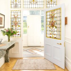 Soft Washable Cream Doormat - Elnora - Soft Washable - 80cm x 150cm
