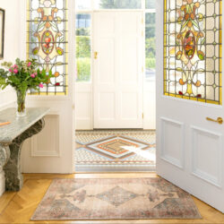 Soft Washable Moroccan Doormat - Coralie - Soft Washable - 80cm x 150cm