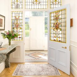 Soft Washable Vintage Doormat - Elsie - Soft Washable - 80cm x 150cm