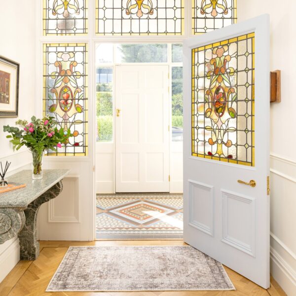Soft Washable Vintage Doormat - Elsie - Soft Washable - 80cm x 150cm