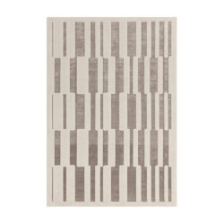 Valley Tile Rug - Natural & Ivory / 160x230cm