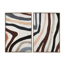 Ashley Set of 2 Wall Art - Multicoloured