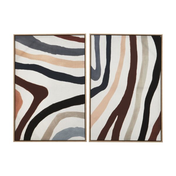 Ashley Set of 2 Wall Art - Multicoloured
