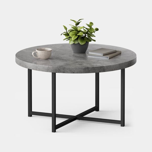 Concrete Effect Coffee Table