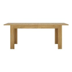 Corco Wooden Extending Dining Table In Grandson Oak