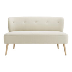 Cotswold 2 Seater Sofa - Sand & Blonde Wood