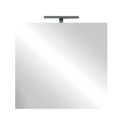 Jining 60cm Bathroom Mirror With LED Lights In Clear