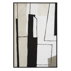 Soft Industrial Collection Asta Wall Art