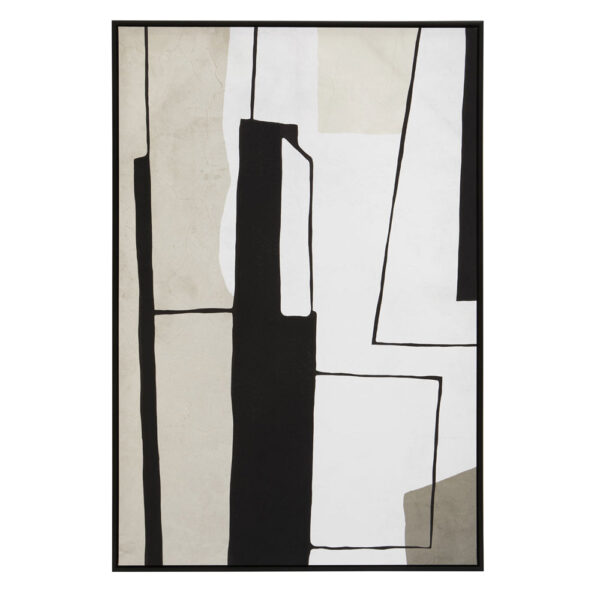 Soft Industrial Collection Asta Wall Art