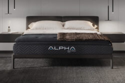Alpha Bedding Co Kappa Premium Hybrid Mattress, Double