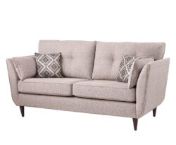 Capri Natural Fabric 2 Seater Sofa