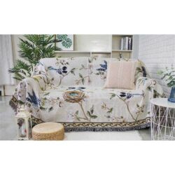 Easylife Birds And Blossom Throw-Armchair