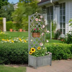Easylife Planter With Lattice