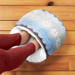 Easylife Plush Sherpa Throw Blanket in Check Red