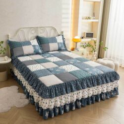 Easylife Santorini Bedspread 91X190X52Cm, Size Single