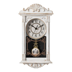 Easylife Vintage Wall Clock in White