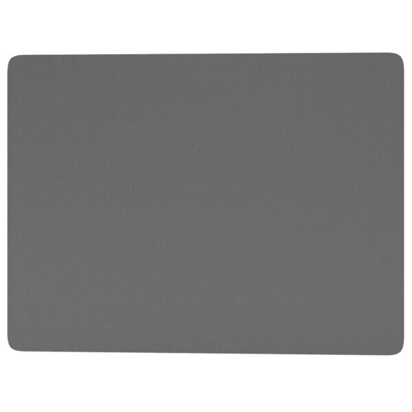 HOMCOM Chair Mat for Hard Floors, 90 x 120 cm Non-Slip Floor Mats for Wood/Tile Protection, Office & Home, Black