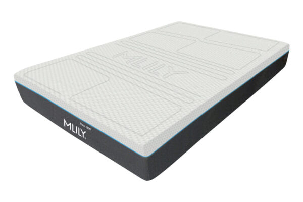 ?MLILY? Polar 1800 Cool Gel Hybrid Mattress, Double