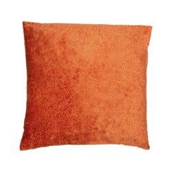 Malini Bingham Velvet Cushion in Burnt Orange | Outlet / Large