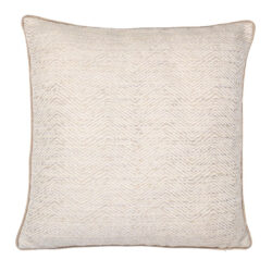 Malini Ripple Cushion Natural | Outlet