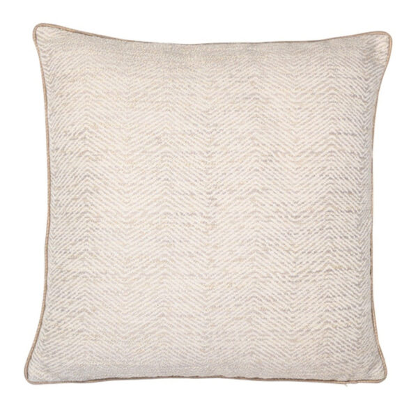 Malini Ripple Cushion Natural | Outlet