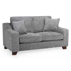 Nepean Fabric 2 Seater Sofa In Slate