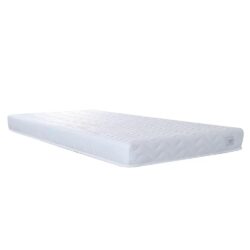 Newnan Fabric Single Foam Mattress In White