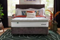 Silentnight Eco Comfort Airmesh 2000 Pocket Pillow Top Mattress, Single