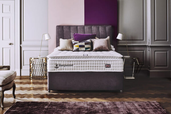 Sleepeezee Perfectly British Mayfair 3200 Mattress, Medium, Single