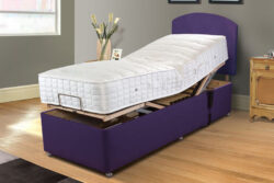 Uplift Revitalise Cool Gel Hybrid Adjustable Mattress, Adjustable Small Single